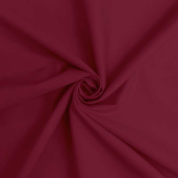 Organic Cotton - Claret